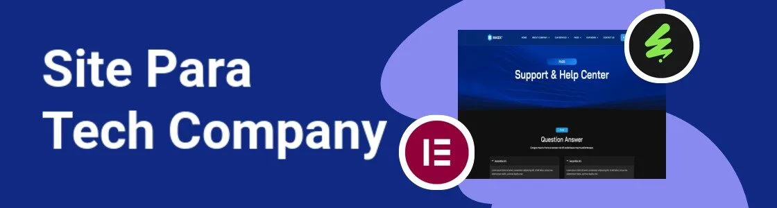 Wordpress completo tech company T7XBQ5A
