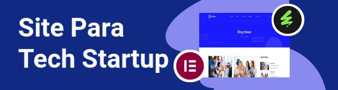 Wordpress completo tech startup CCS4MZ7