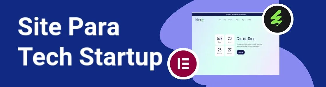 Wordpress completo tech startup L7NJCJ5