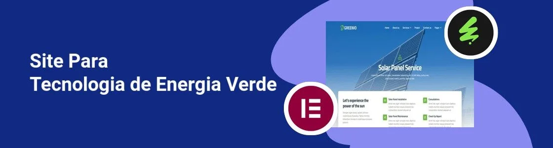 Wordpress completo tecnologia de energia verde G3NJ5W3