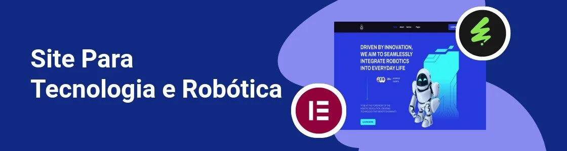 Wordpress completo tecnologia e robotica 2MLB3HA