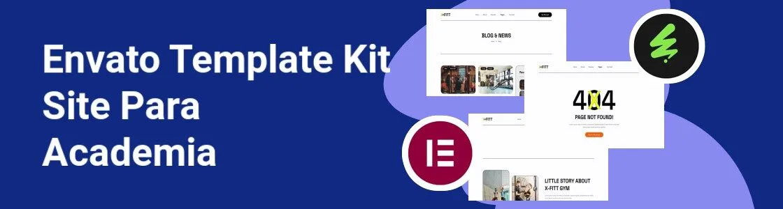 Wordpress completo template kit site para academia BE8J9M3
