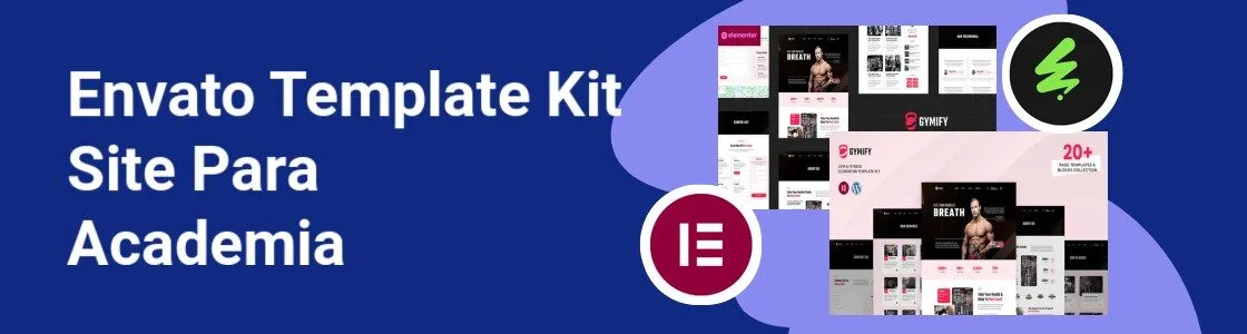 Wordpress completo template kit site para academia G3QBJPY