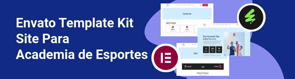 Wordpress completo template kit site para academia de esportes 89HZA52