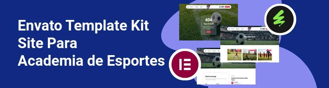 Wordpress completo template kit site para academia de esportes PT2AQT3