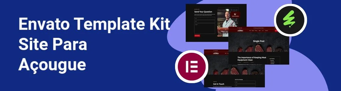 Wordpress completo template kit site para acougue GYCJL4Z