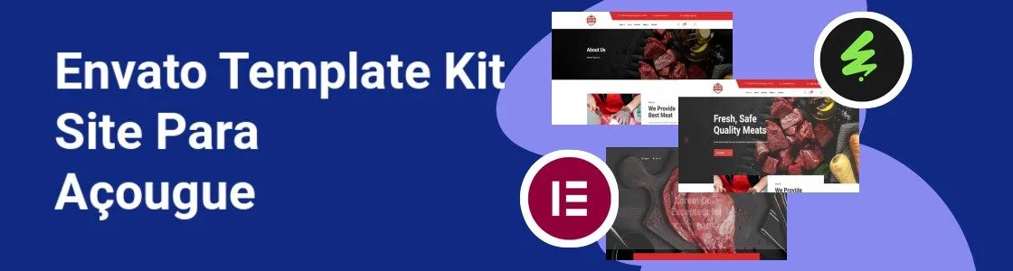 Wordpress completo template kit site para acougue YRBZUM5