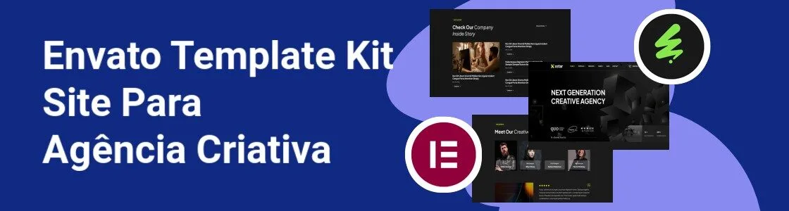 Wordpress completo template kit site para agencia criativa 45QAYZ3