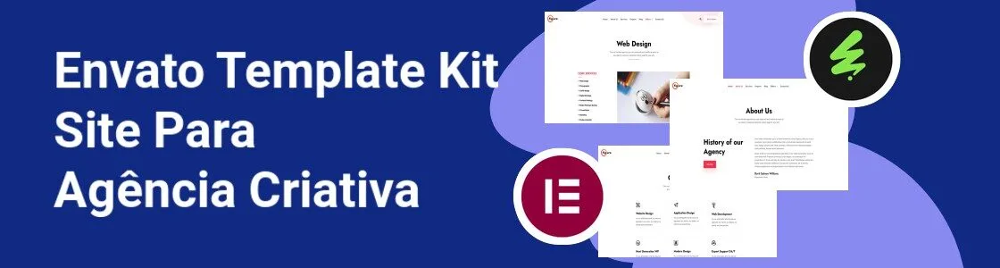 Wordpress completo template kit site para agencia criativa 7XHRXV3