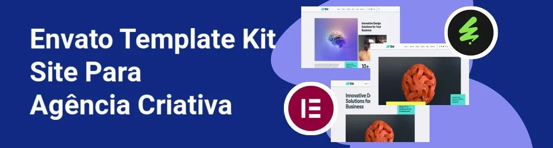 Wordpress completo template kit site para agencia criativa CN3F3A4