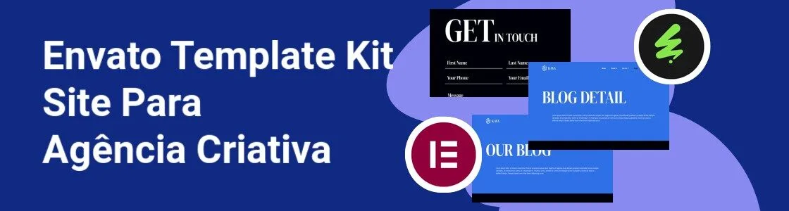 Wordpress completo template kit site para agencia criativa TVHC4X4