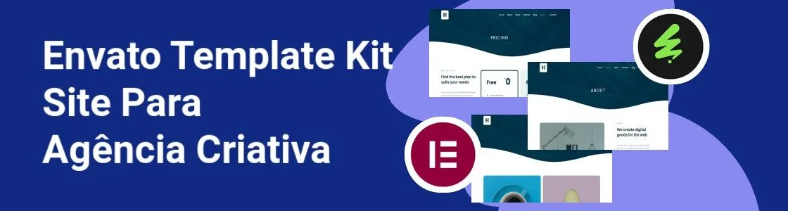 Wordpress completo template kit site para agencia criativa YSDHGNW