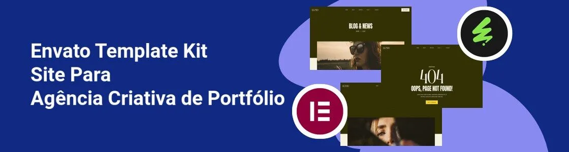 Wordpress completo template kit site para agencia criativa de portfolio BYGGJY2