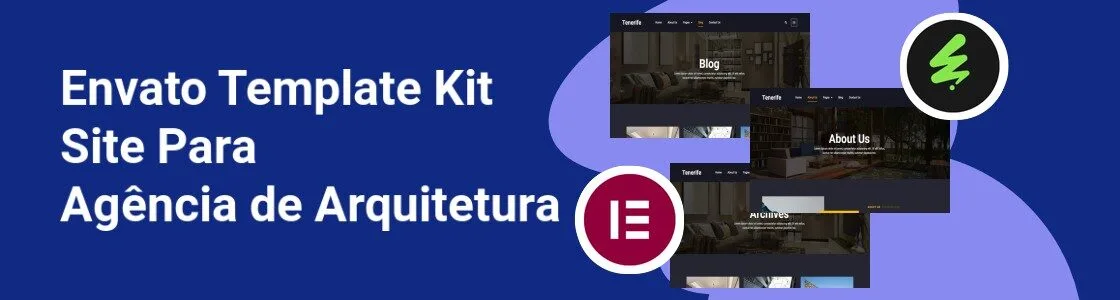 Wordpress completo template kit site para agencia de arquitetura TGRLK78