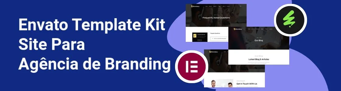 Wordpress completo template kit site para agencia de branding 5JDY84D