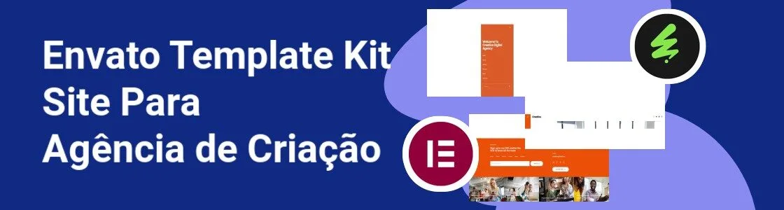Wordpress completo template kit site para agencia de criacao NDMQSXW