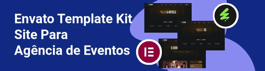 Wordpress completo template kit site para agencia de eventos 4DZDFKA