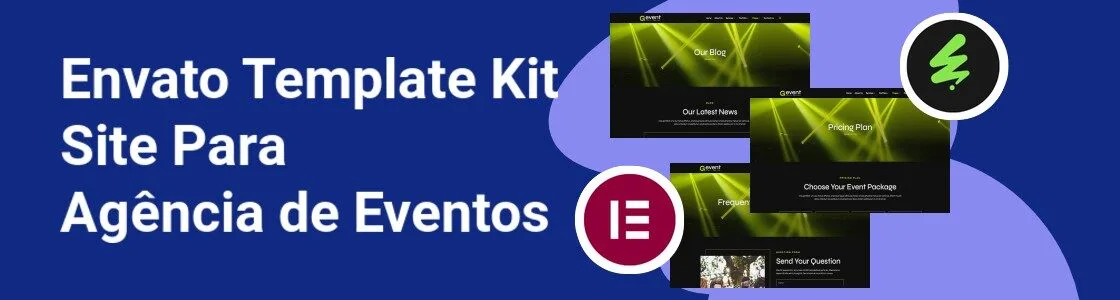 Wordpress completo template kit site para agencia de eventos AL8ZGT7
