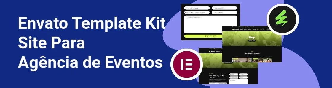 Wordpress completo template kit site para agencia de eventos FSF8J9Z
