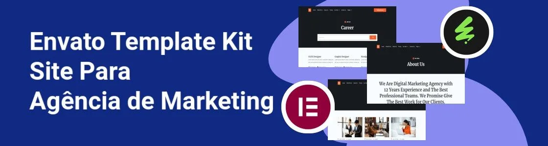 Wordpress completo template kit site para agencia de marketing SSYSYT5
