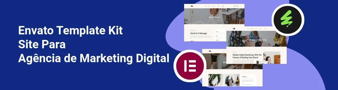 Wordpress completo template kit site para agencia de marketing digital 4TAAKGS