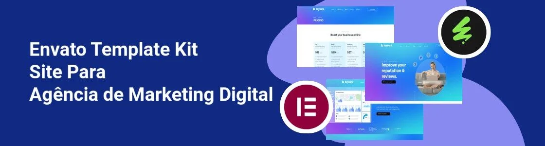 Wordpress completo template kit site para agencia de marketing digital 5CFSXBM