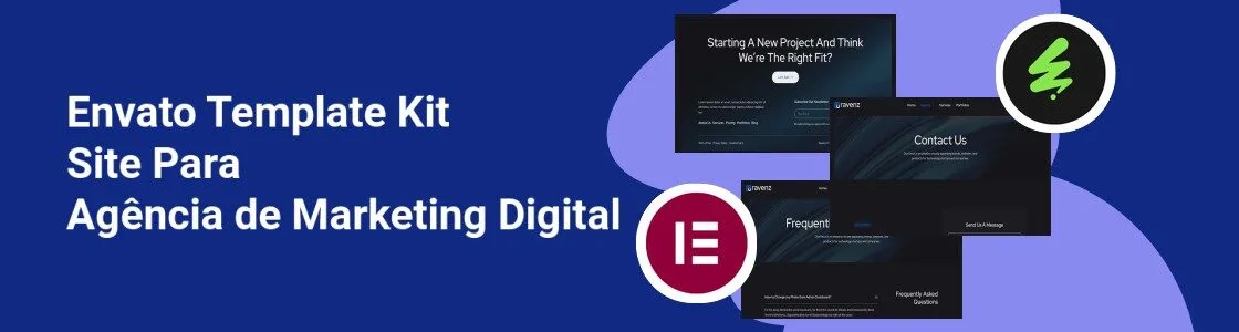 Wordpress completo template kit site para agencia de marketing digital 5UQPRJW