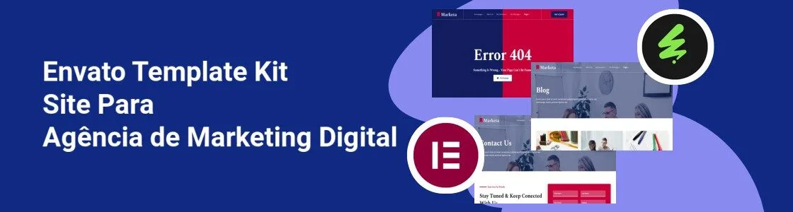 Wordpress completo template kit site para agencia de marketing digital 7XSQN2N