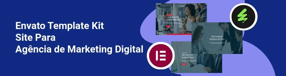 Wordpress completo template kit site para agencia de marketing digital JWMUZA9