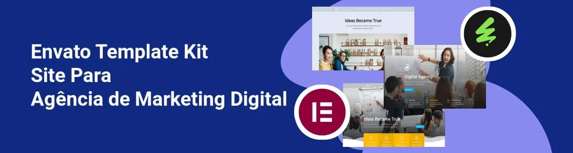 Wordpress completo template kit site para agencia de marketing digital LXJ7DBF