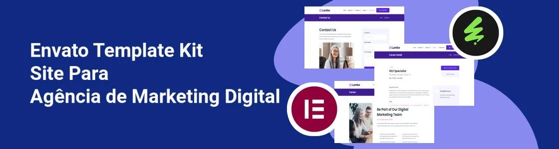 Wordpress completo template kit site para agencia de marketing digital YQAF8YM