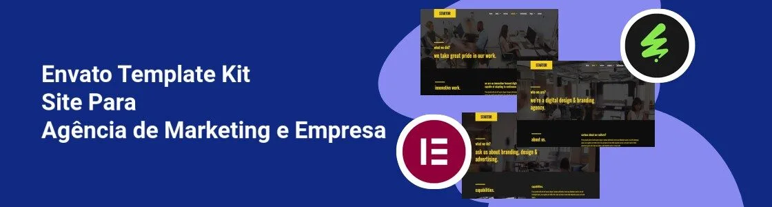 Wordpress completo template kit site para agencia de marketing e empresa 9CJ9LW3