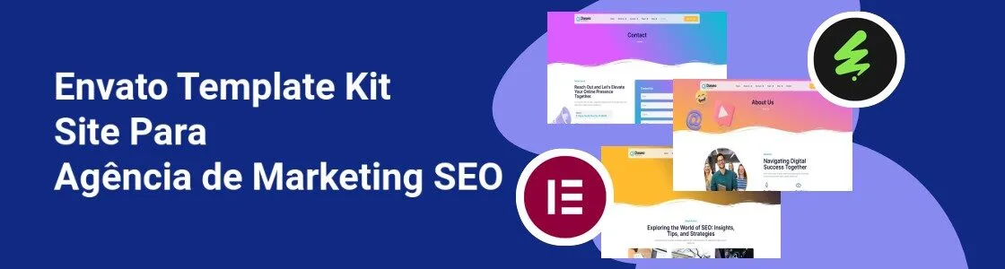 Wordpress completo template kit site para agencia de marketing seo 46DNXY6