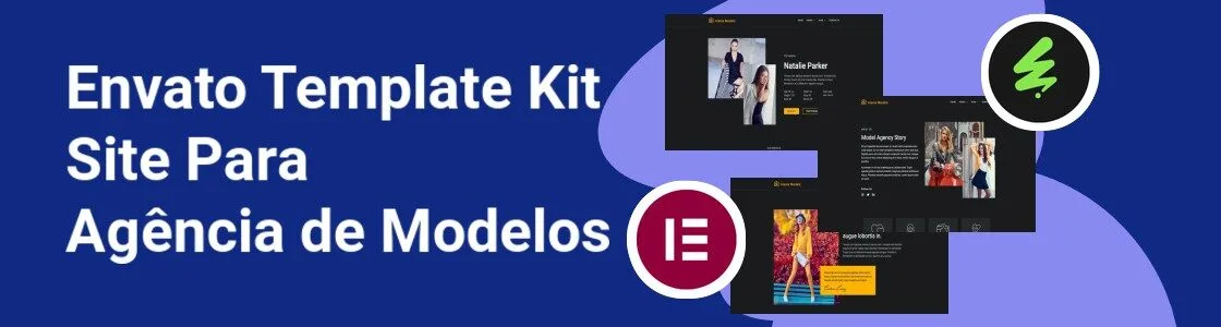 Wordpress completo template kit site para agencia de modelos VJ28DUL