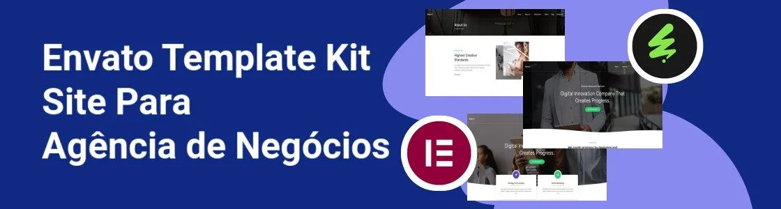 Wordpress completo template kit site para agencia de negocios A5ZGZ7F