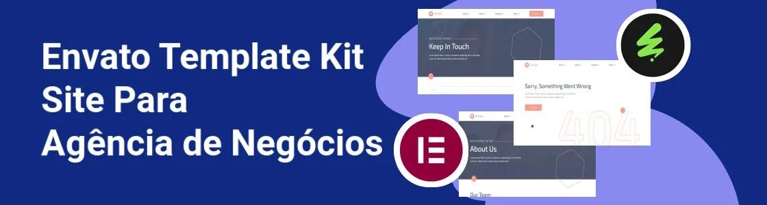 Wordpress completo template kit site para agencia de negocios ANHEC9L