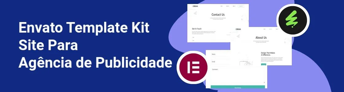 Wordpress completo template kit site para agencia de publicidade 7ZGSM8L