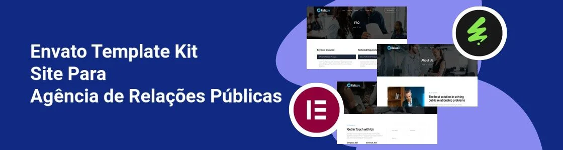 Wordpress completo template kit site para agencia de relacoes publicas L4EA788