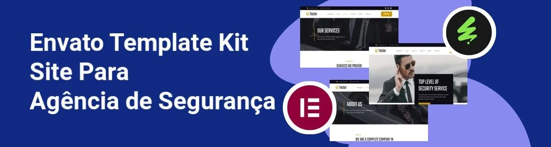 Wordpress completo template kit site para agencia de seguranca L2YPWZR