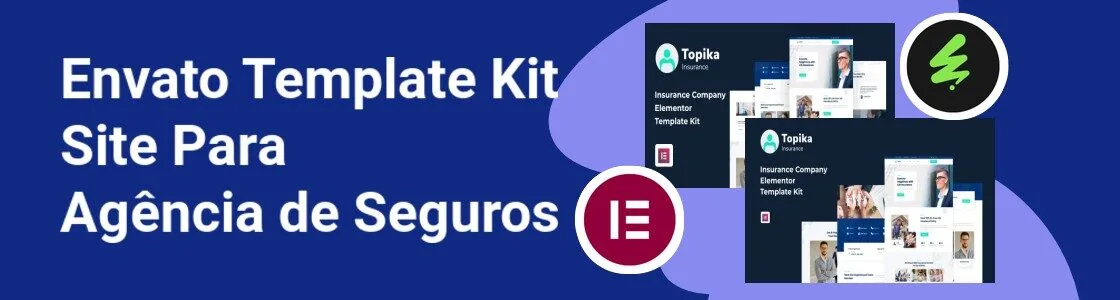 Wordpress completo template kit site para agencia de seguros UXH5WQ7