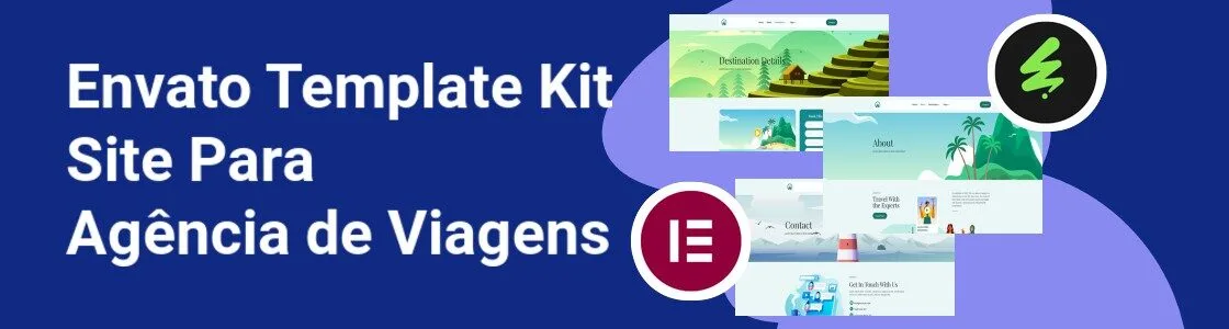 Wordpress completo template kit site para agencia de viagens 3AFP3BZ