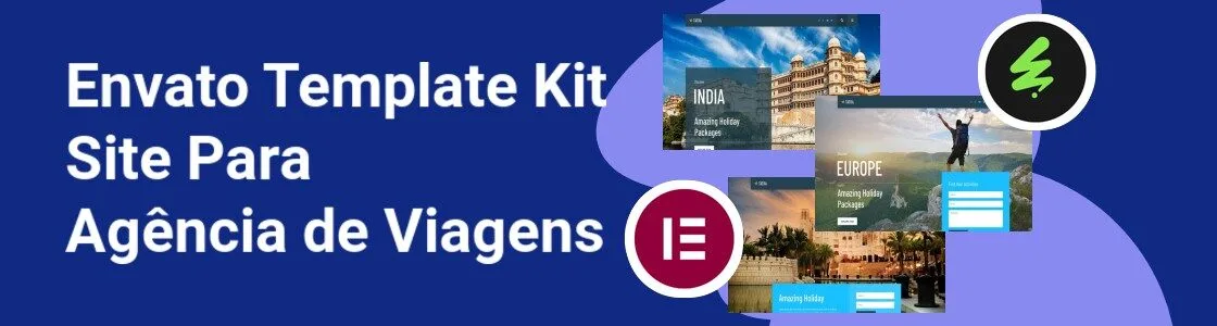 Wordpress completo template kit site para agencia de viagens D8XMQWA