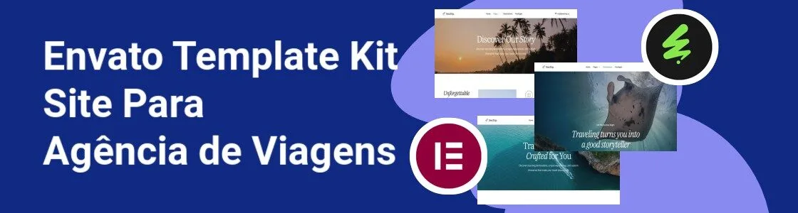 Wordpress completo template kit site para agencia de viagens FAT6M6K