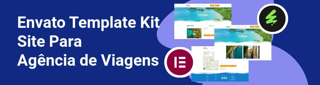 Wordpress completo template kit site para agencia de viagens FZ6QDKP