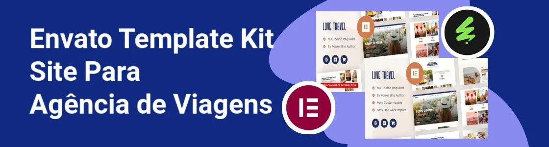 Wordpress completo template kit site para agencia de viagens H72KDYM