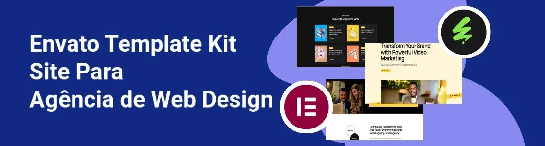 Wordpress completo template kit site para agencia de web design 7FNGK72
