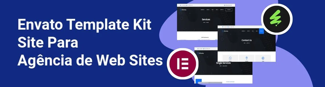 Wordpress completo template kit site para agencia de web sites 947KMXX