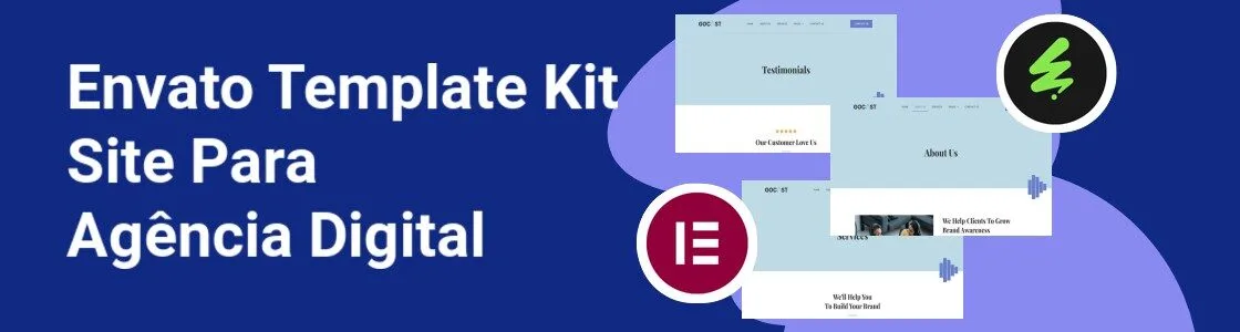 Wordpress completo template kit site para agencia digital 2BD3HTN