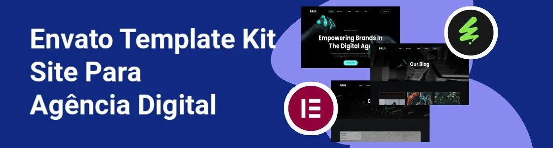 Wordpress completo template kit site para agencia digital 88FUUGD