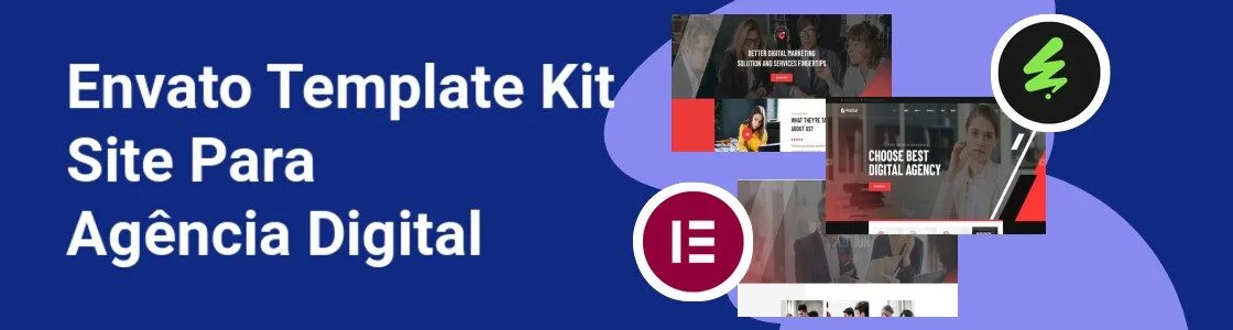 Wordpress completo template kit site para agencia digital DL32ZV3
